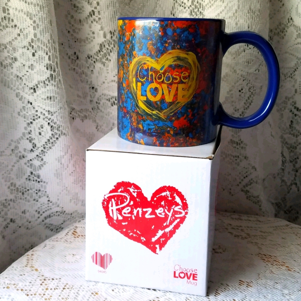 Choose Love Mug.
